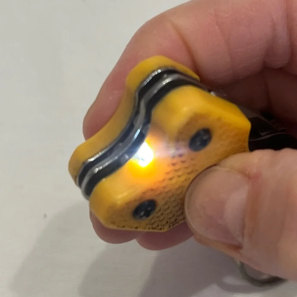 CAT COMPANY Mini Multi Tool Flashlight Keychain - Picture 2 of 6